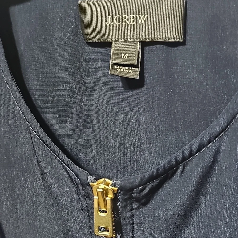 J. Crew‎ Navy Blue Jacket Size Medium